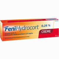 Fenihydrocort Creme 0.25%  Haleon Germany GmbH 50 g