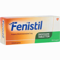 Fenistil Dragees Glaxosmithkline consumer healthcare 50 Stück - ab 4,11 €