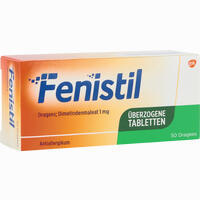 Fenistil Dragees Glaxosmithkline consumer healthcare 50 Stück - ab 4,11 €