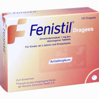 Fenistil Kohlpharma 20 Stück - ab 4,35 €