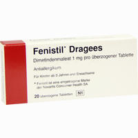 Fenistil kohlpharma GmbH 20 Stück