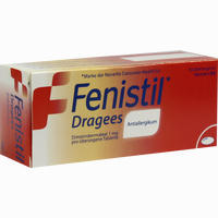 Fenistil Ueberzogene Tabletten Emra-med 20 Stück - ab 3,63 €