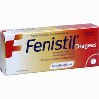 Fenistil Ueberzogene Tabletten EMRA-MED Arzneimittel GmbH 20 Stück