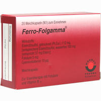 Ferro- Folgamma Weichkapseln  20 Stück 