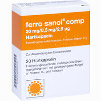 Ferro Sanol Comp Kapseln 100 Stück - ab 5,80 €