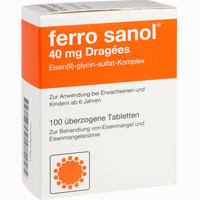 Ferro Sanol Dragees 20 Stück - ab 2,06 €