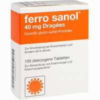 Ferro Sanol Dragees 20 Stück - ab 2,07 €