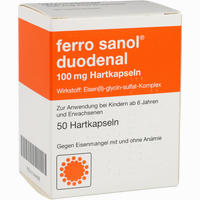 Ferro Sanol Duodenal Kapseln 20 Stück - ab 3,49 €