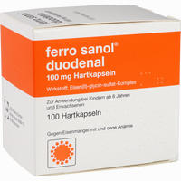 Ferro Sanol Duodenal Kapseln 20 Stück - ab 3,48 €