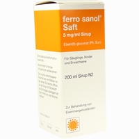 Ferro Sanol Saft  200 ml 