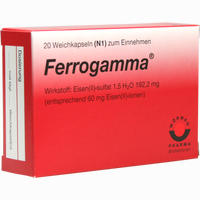 Ferrogamma Kapseln 20 Stück 