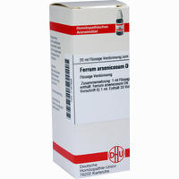 Ferrum Arsenic D6 Dilution 20 ml