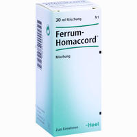 Ferrum Homaccord Tropfen 30 ml - ab 6,62 €