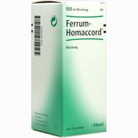 Ferrum Homaccord Tropfen 30 ml - ab 6,92 €