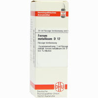 Ferrum Met D12 Dilution 20 ml - ab 7,19 €