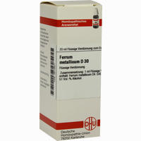 Ferrum Met D30 Dilution 20 ml