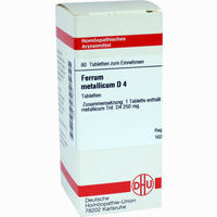 Ferrum Met D4 Tabletten 80 Stück - ab 7,00 €