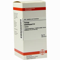 Ferrum Met D4 Tabletten 80 Stück - ab 7,00 €