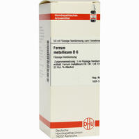 Ferrum Met D6 Dilution 50 ml