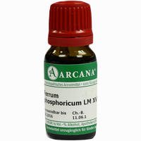 Ferrum Phosphor Lm 18 10 ml