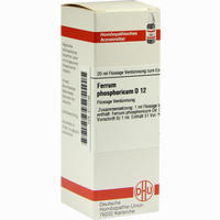 Ferrum Phosphoricum D12 Dilution 20 ml - ab 6,68 €