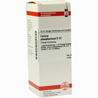 Ferrum Phosphoricum D12 Dilution 20 ml - ab 6,68 €