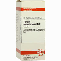 Ferrum Phosphoricum D30 Tabletten 80 Stück - ab 7,97 €