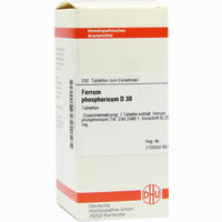 Ferrum Phosphoricum D30 Tabletten 200 Stück