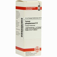 Ferrum Phosphoricum D6 Dilution Dhu-arzneimittel 50 ml - ab 6,64 €