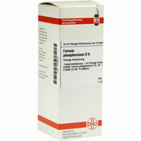 Ferrum Phosphoricum D6 Dilution Dhu-arzneimittel 50 ml