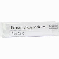 Ferrum Phosphoricum Phcp Salbe  30 g - ab 6,89 €