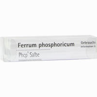 Ferrum Phosphoricum Phcp Salbe  30 g - ab 6,95 €