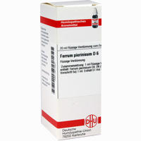Ferrum Picrinic D6 Dilution 20 ml