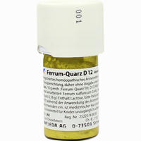 Ferrum Quarz D12 Trituration 20 g