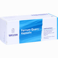 Ferrum Quarz Kapseln 20 Stück - ab 16,68 €