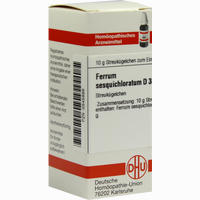 Ferrum Sesquichloratum D30 Globuli 10 g