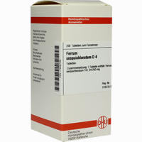 Ferrum Sesquichloratum D4 Tabletten 200 Stück