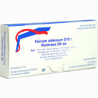 Ferrum Sidereum D10 Pa D6 Ampullen 8 x 1 ml