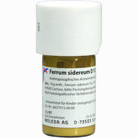 Ferrum Sidereum D10 Trituration 20 g