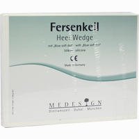 Fersenkeil Silikon Medium 5mm 1 Stück