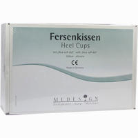 Fersenkissen Medium Soft Silikon 1 Stück