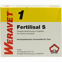 Fertilisal S1 Vet Ampullen 10 x 2 ml - ab 15,39 €