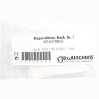 Fingerschiene Gr. 1 mit Klettband 1 Stück - ab 2,99 €