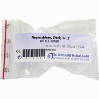 Fingerschiene Gr. 5 mit Klettband 1 Stück - ab 3,35 €