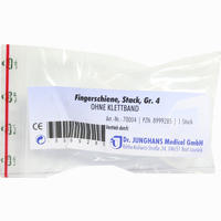 Fingerschiene Gr. 4 mit Klettband 1 Stück - ab 3,32 €