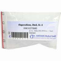 Fingerschiene Gr. 6 mit Klettband 1 Stück - ab 3,43 €