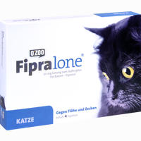 Fipralone 50mg Lösung Zum Auftragen für Katzen Vet. 4 Stück