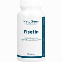 Fisetin + Quercetin + Spermidin + Vitamin B3 Vegan 90 Stück