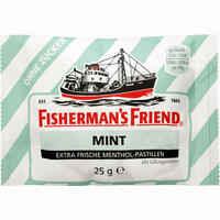 Fisherman's Friend Extra Frisch Mint Ohne Zucker Pastillen 25 g