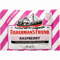 Fishermans Friend Raspberry Ohne Zucker Pastillen 25 g